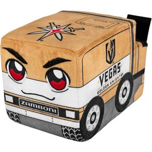 Bleacher Creatures Vegas Golden Knights Zamboni 7" NHL Kuricha Plushie - Soft Inspired Plush