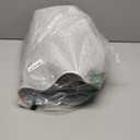 GarveeHome Scalloped Bow Rug for Living Room, Solid Pink Rug for Dorm, Washable Rugs 5x7 Soft Low Pile Non Slip Scalloped Rugs for Nursery College Bedroom Decor Kids Room Playroom