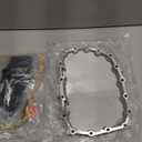 Auto Transmission Filter & Pan Gasket Kit+Transmission Oil Pan with Drain Plug,for Honda Civic 1.5L 1.8L 2.0L L4 2014-2019,#OE:21814-5T0-000 25420-5T0-003 25450-P4V-013 21151R3W000