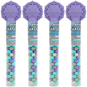 2 x Colorful Chocolate Candy Cane - 4 Canes of Candy for Party Favors, Gifts, Buffets, Everyday Snacking, and Seasonal Treats for Kids and Adults (4-Wands) (EXP 01/01/26)