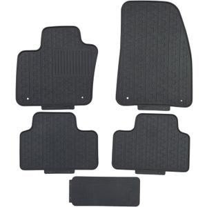 Custom-fit for 2019-2025 Volvo XC40 Floor mats All-Weather Rubber Liners 2020 2021 2022 2023 2024 (Black)
