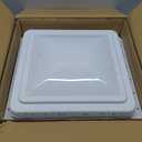 RV or Trailer Roof Vent - Manual 14" x 14"