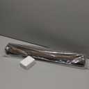 Joydeco Cordless Zebra Blinds for Windows, Dual Layer Light Control Window Blinds with Light-Proof Aluminum Cover, Free-Stop Roller Shades for Home & Office (Coffee,22" W x 75" H)