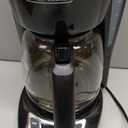 BLACK+DECKER 12-Cup Digital Coffee Maker, Programmable, Washable Basket Filter, Sneak-A-Cup, Auto Brew, Water Window, Keep Hot Plate, Black