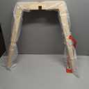 Lovetro Swivel 26" Blue Counter Stool