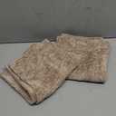 DEZENE Pack of 2 Khaki Decorative Throw Pillow Covers 18x18 Cozy Soft Chenille Accent Vintage Square Couch Pillow Covers for Home Decor Bed Sofa Living Room