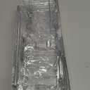 Veken Shower Caddy 6-Pack, Family Choice Award Winner, Large Wall Mounted Shower Rack, Bathroom Shelves Over Toilet, Organizer Storage Accessories with Soap Dish & Toothbrush Holder, Silver (6-Piece Set for Master Bathroom(Rustproof Upgrade))