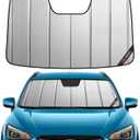 Pigenius Windshield Sun Shade for Subaru Crosstrek 2018-2023, Impreza 2017-2023. with Eyesight Driver Assist - Safeguard