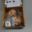 Brain Teaser Puzzle 20Pcs Unlock Interlock Game IQ Test Wooden Toy 3D Unlock Interlock Puzzle Magic Ball Brain Teaser Toy Puzzles for Adults