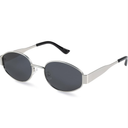 livho 2025 Trendy Oval Sunglasses - Stylish Polarized Shades for Everyday - Retro Metal Frames