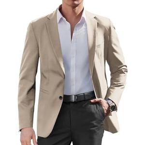 COOFANDY Mens Casual Sport Coat Regular Fit Lightweight Blazers Jacket Two Button Business Suit Jackets