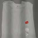 Hanes Mens Originals Lightweight T-Shirt, Crewneck T-Shirts for Men, Tri-Blend Tee (X-Large Tall)