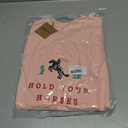 MAPICK Womens Oversized Christian Sweatshirts Fleece Crewneck Sweaters Embroidered GOD IS GOOD Casual Pullover Tops (M)