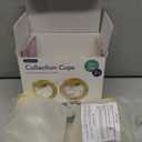 Hands-Free Collection Cups for Medela Breast Pumps - Only Compatible with Freestyle Flex/Swing Maxi/Solo Pump Parts, Includes 27mm Flange + 17/19/21/24mm Inserts