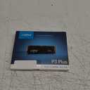 Crucial P3 Plus PCIe Gen4 NVMe 1TB SSD, Up to 5,000MB/s Read, Laptop & Desktop (PC) Compatible, Solid State Drive  CT1000P3SSD8