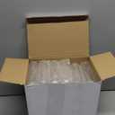 Mimorou 40 Pcs 110ml Clear Test Tubes with Lids Plastic Candy Tube Transparent Science Party Test Tubes with Cap Flat Bottomed Candy Containers Storage Tube for Wedding Christmas Party Favor