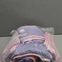 Xruibed Pink Purple Quilt Set Queen Size Ombre Quilt Set Kids Girls Bedding Set 3PCs Reversible Lightweight Microfiber Bedspread Coverlet Sets for All Season (96''x90'')