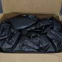 Air Mattress 16" Air Bed Queen with Built in Pump, Foldable Portable Queen Inflatable Mattress, 660 lbs Weight Capacity Blow Up Air-Mattress Suitable for Guests, Indoors and Camping (Granny Gray)