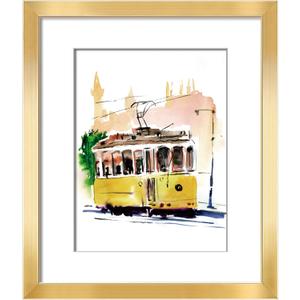 Annecy 11x14 Picture Frames (1 Pack, Gold), Simple Designed Photo Frame, For Pictures 11x14 for Wall Mounting, Classic Simple Home Office Decor