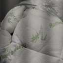 Niagara Ultra Soft Queen Size Mattress Topper - Viscose Made from Bamboo Pillow Top Mattress Pad for Back Pain Relief - Naturally Cooling for Hot Sleepers, Green