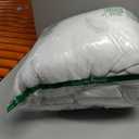 zibroges Goose Feather Pillows Bed Pillow - Hotel Down Pillows Queen Size Set of 2, Fluffy Support Surround Fill Polyester for Back, Stomach, Side Sleepers, Breathable & Soft Bed Pillow for Sleeping