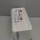 Power Strip Cover Box - Effectively Baby Proofs Power Strip with Patented Dual Lock. Convenient Side Openings for Cords & Cables. Protects Small Hands & Fingers