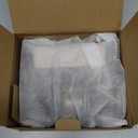 Amerdeco 6 Pack Matte Black Privacy Door Handles, Heavy Duty Interior Bedroom Door Lever, Door Handles Interior for Bathroom