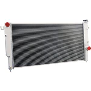 Aluminum Radiator for 1994-2002 Dodge Ram 2500/Ram 3500 5.9L L6 Diesel V8 Gas 1995 1996 1997 1998 1999 2000 2001 Radiators 3 Row Core