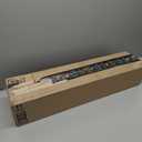 Cabinet Protector Edge Guard (Pack of 6), 24" Clear PVC Cabinet Edge Protectors for 3/4" Thick Kitchen Cabinets Doors  Slip-On No-Tool Sliding Installation