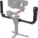 SmallRig Focus Control Dual Grip for DJI RS 2 / RS 3 Pro/RS 4 Pro Gimbal Stabilizer, Dual Handle with NATO Rail, Joystick Operation, Mode Switching, Centering/Locking, Max Load 17.6lb(Not for RS4)