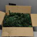 9FT Christmas Garland with Pine Cones, Prelit Christmas Garland Greenery Outdoor Lighted Pine Garland, Mantle Garland Christmas Holiday Decoration Indoor (Pinecone, 9ft)