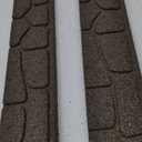 EZ Border Stone Garden Edging In Earth Pack Of 2 3.5x47.5In
