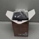 Momcozy Baby Carrier - Ergonomic, Cozy and Lightweight Carrier for 7-44lbs, Effortless to Put On, Ideal for Hands-Free Parenting, Enhanced Lumbar Support, Purehug for Infant to Toddler, Black