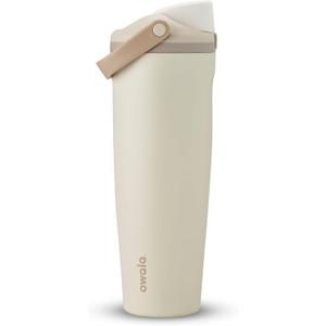 Owala FreeSip Sway - Stainless Steel - 40-oz. - Tan (Lightly Toasted)