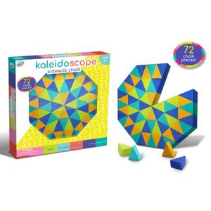 DI 72Pcs Jumbo Kaleidoscope Chalk, 2 Pack