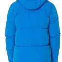 Amazon Essentials Mens Mid-Length Hooded Puffer Coat 