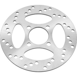 Rear Brake Disc Rotor fit for Yamaha Raptor 700 2006-2020 YFZ450 2006-2013 YFZ450X 2008 1S3-2582W-00-00 1PE-F582W-00-00 1S3-2582W-10-00