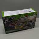 2 in 1 Slot Car Race Track Sets with 4 Slot Cars, 1:43 Electric Car Track for Boys, Dual Racing Game Lap Counter Circular Slope Track Sets, Birthday Gifts Toys for Boys Kids Ages 6 7 8 9 10 11 12