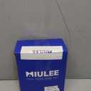 MIULEE Boho Farmhouse Throw Pillow Covers 18x18 Inch Set of 4 Rustic Mordern Neutral Cushion Covers Soft Corduroy Nordic Home Decor for Couch Bed Sofa Living Room Brown