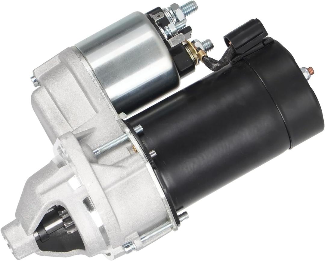 New Starter for Saturn SC1 SC2 1995-2002 1.9L, for SL SL1 SL2 1995-2002 1.9L, for SW1 1995-1999 1.9L, for SW2 1995-2001 1.9L, SPR0002, 410-40000