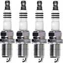 NGK Spark Plug | Box of 4 | Iridium | BKR9EIX