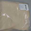 NICETOWN Bedroom Full Blackout Cold Reducing Curtain Panels, Super Thick Insulated Window Covers, Truly Blackout Draperies with Black Liner for Bathroom Window (Biscotti Beige, Set of 2, 52 by 63)
