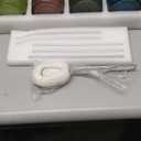 Vintage Hobnail Drinking Glasses Set of 8,Colored 12 oz & 15oz Highball Glass Cups, Kitchen Drinkware Glassware,Embossed Water Tumbler,for Beer,Cocktail,Whiskey,Juice and Various Mixed Drinks