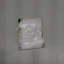 ANZNKU 50 Pack Organza Bags 4 x 6 inch Small Bags, Favor Bag, Sheer Mesh Bag, White Gift Pouches with Drawstring, Organza Favor Pouches, Packaging Pouch for Christmas Wedding Party Easter Candy