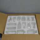 Bud Vase Set of 36PCS, Wedding Centerpieces for Tables Mini Clear Bud Vases for Flowers Small Flower Vases Suitable for Birthday Party Anniversary Wedding Baby Shower