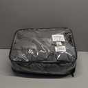 Waowoo Adult Weighted Blanket Queen Size (15lbs 60"x80") Heavy Blanket with Premium Glass Beads, (Dark Grey)