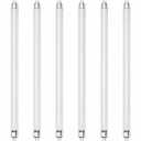 Bluex Bulbs 4 Pack F14T5/841 14W 22 Inch T5 Fluorescent Tube Light Bulb 4100K Cool White Mini Bi-Pin (G5) Base Straight Tube Light Bulb (8 Pack)