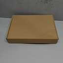 Real Natural Travertine Tray Genuine Marble Stone Tray for Coffee Table/Bathroom/Vanity (Beige Travertine, 12" x 8")