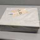 12 Pack Acoustic Panels Self Adhesive Sound Proof Foam, High Density Sound Acoustic Panel, 16X12X0.4 Inch 4:3 Rectangle Panels in Home, Office, Reccording Room, Studio,and more(Beige)