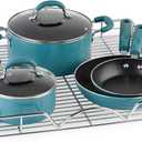 HOLDN STORAGE Pull Out Cabinet Organizer, Heavy Duty Caddy  - Requires At Least 23-1/4 Cabinet Opening, Steel Metal Cabinet Drawers Slide Out, Chrome